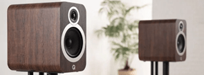 Q Acoustics Speakers Offers category image