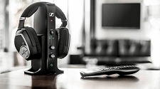 Sennheiser RS Wireless Headphones category image