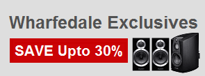 Wharfedale Speaker Offers category image