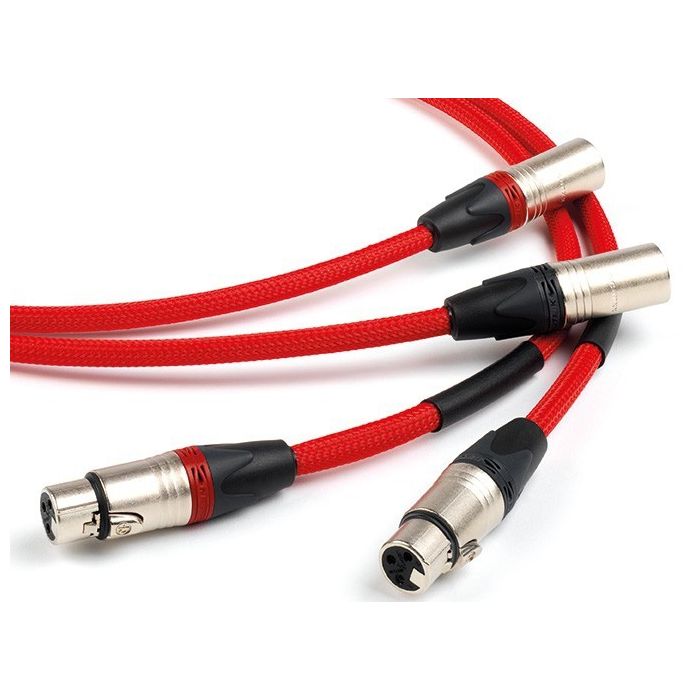 Chord Shawline X RCA to XLR Interconnects 1m