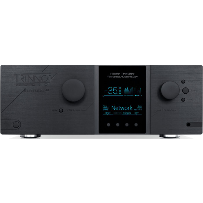Trinnov Altitude32 AV Pre Amplifier Black