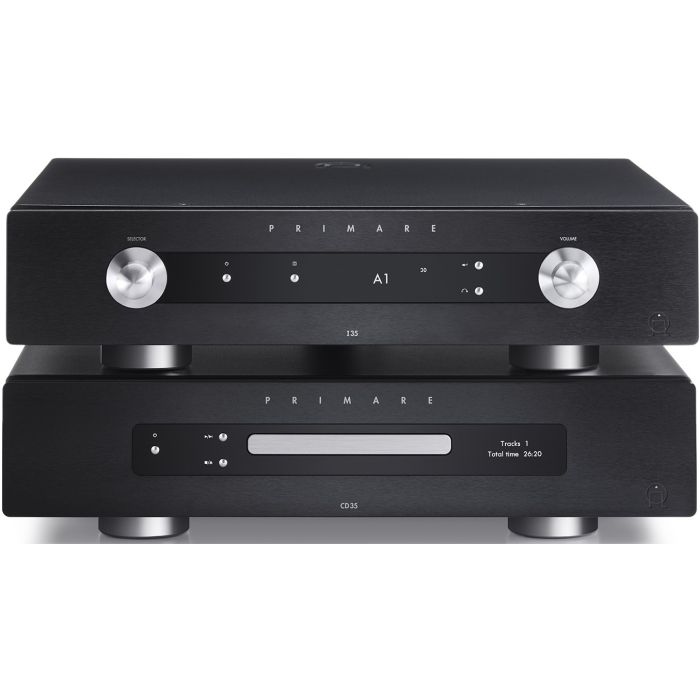 Primare I35 and CD35 HiFi System Package - Black