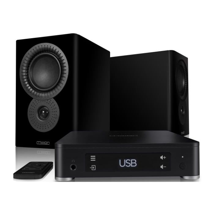MISSION LX CONNECT Matte Black 