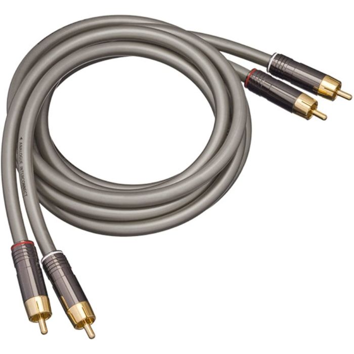 Linn Silver RCA Interconnect Cable 1.2m