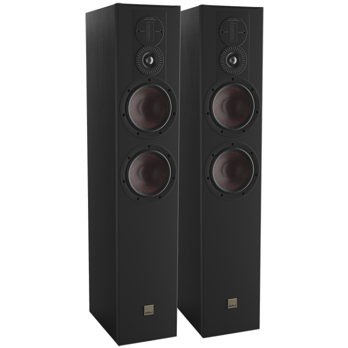 Dali Opticon 6 Mk2 Speakers (Pair) Satin Black