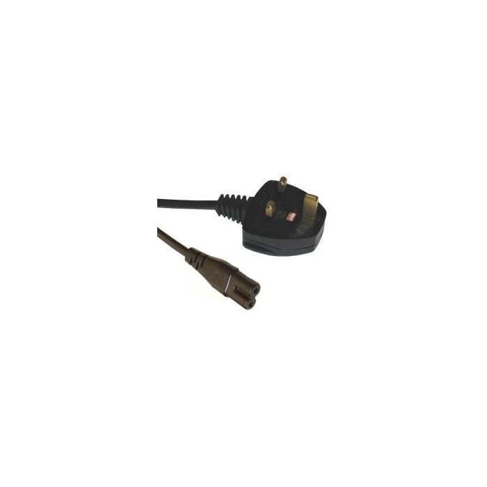 Standard UK Figure 8 Mains Cable