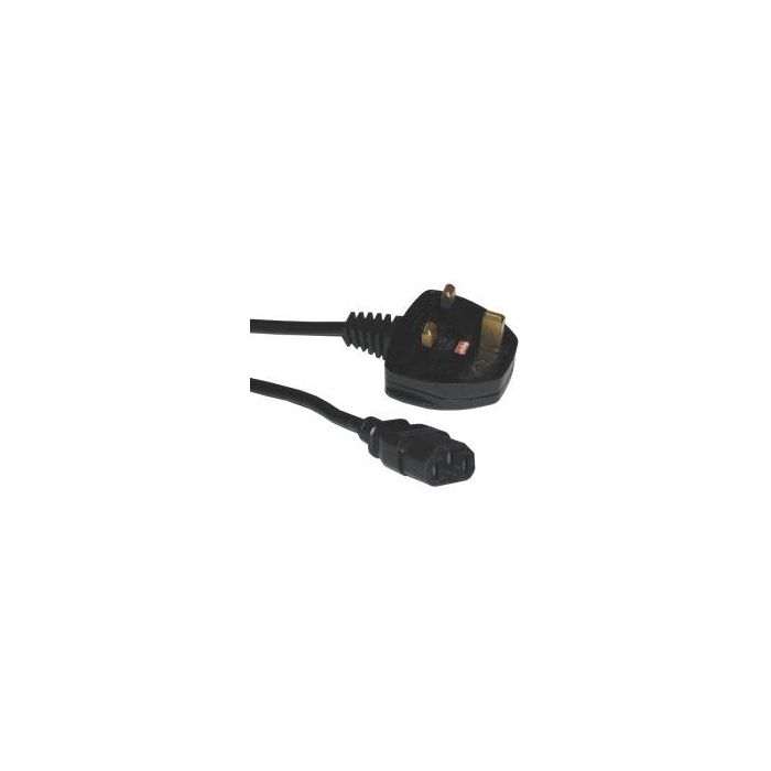 Standard UK IEC Mains Cable