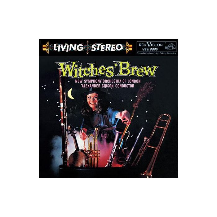 Alexander Gibson - Witches' Brew (180g LP Analogue Productions)