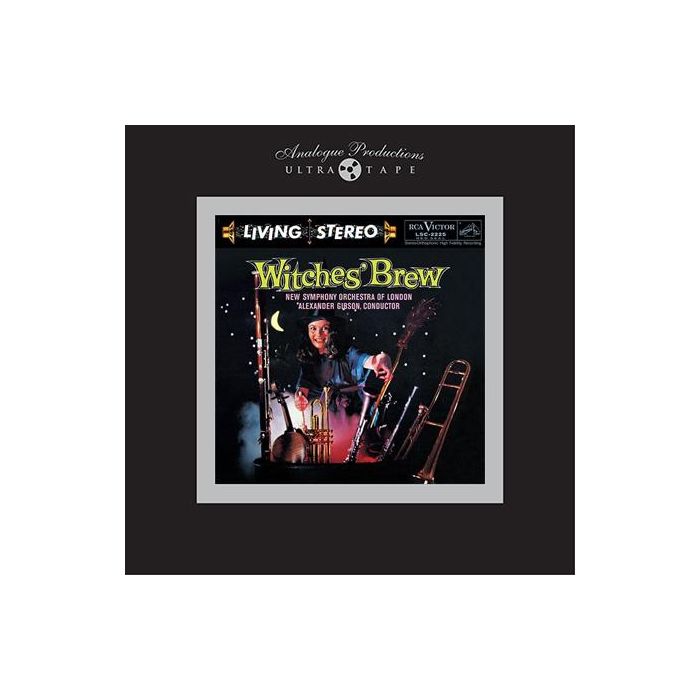 Alexander Gibson - Witches' Brew (Analogue Productions 1/4 Inch 15 IPS Ultra Tape)