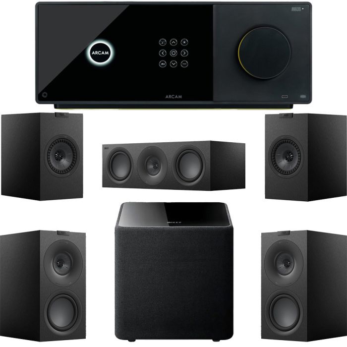 Arcam AVA35 and KEF Q Concerto Meta Package