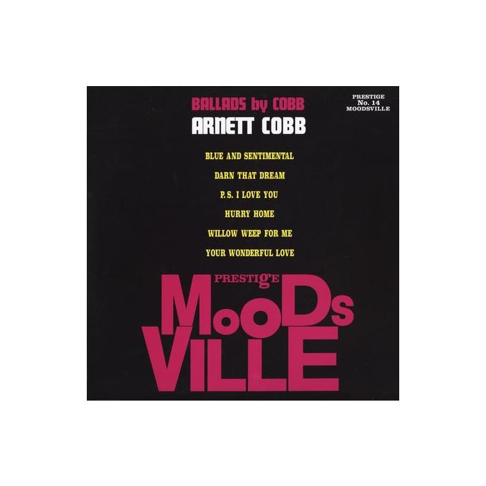 Arnett Cobb - Ballads By Cobb (180g LP Analogue Productions) Stereo