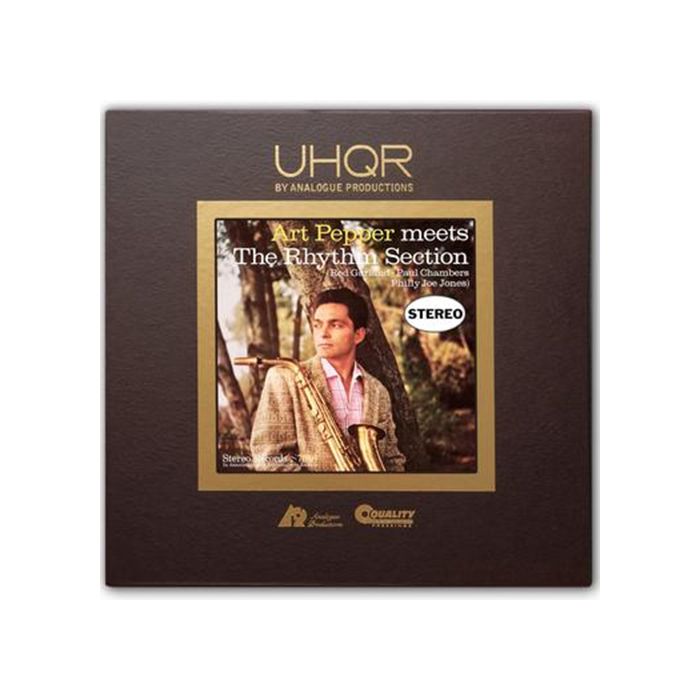 Art Pepper - Meets The Rhythm Section (200g 2LP 45RPM Analogue Productions UHQR)