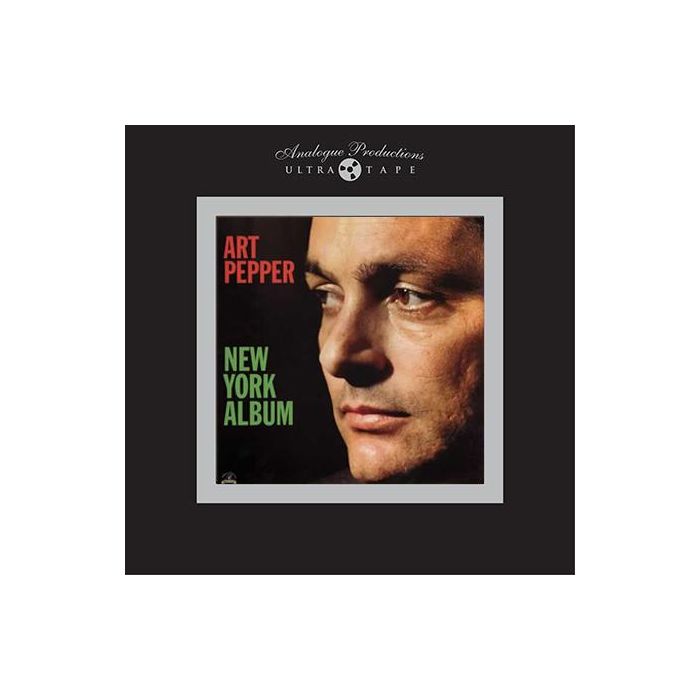 Art Pepper - New York Album (Analogue Productions 1/4 Inch 15 IPS Ultra Tape)