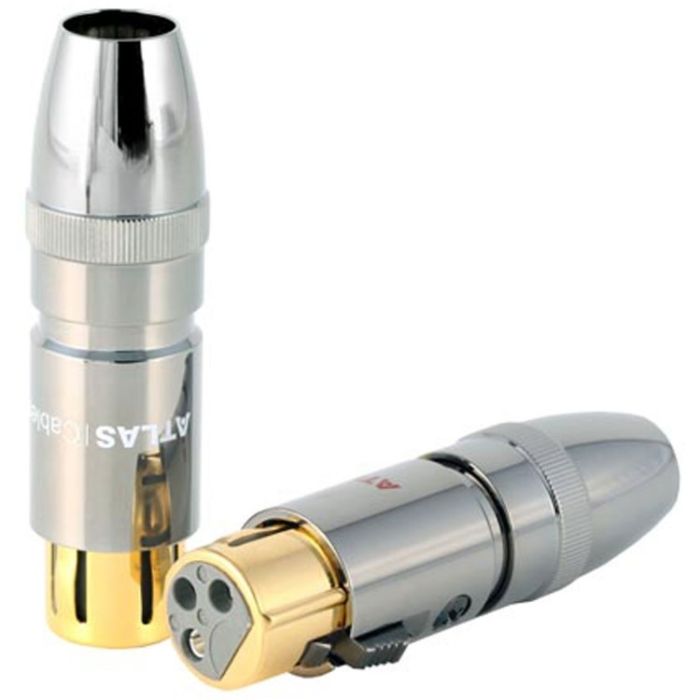 Atlas OCC XLR Plug - Single Female