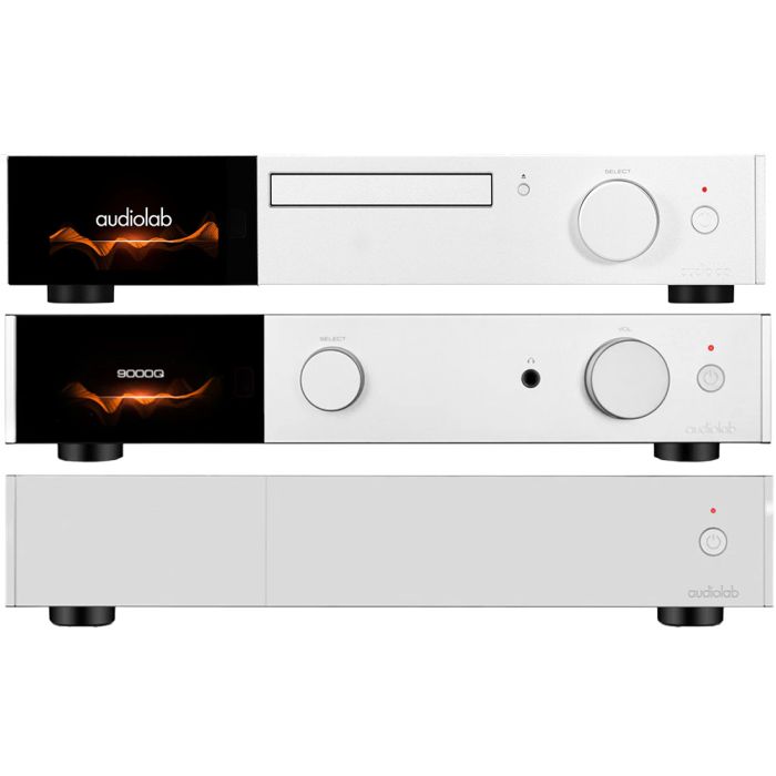 Audiolab 9000P and 9000Q and 9000CDT Package - Silver
