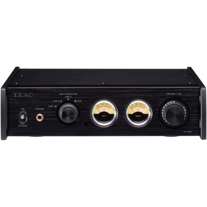 TEAC AX-505 Integrated Amplifier Black