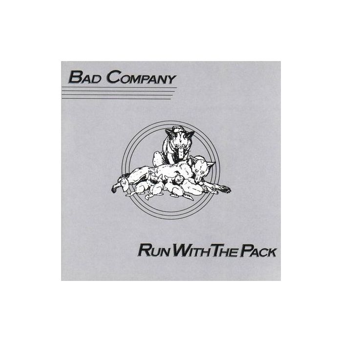 Bad Company - Run With The Pack (SACD Analogue Productions)