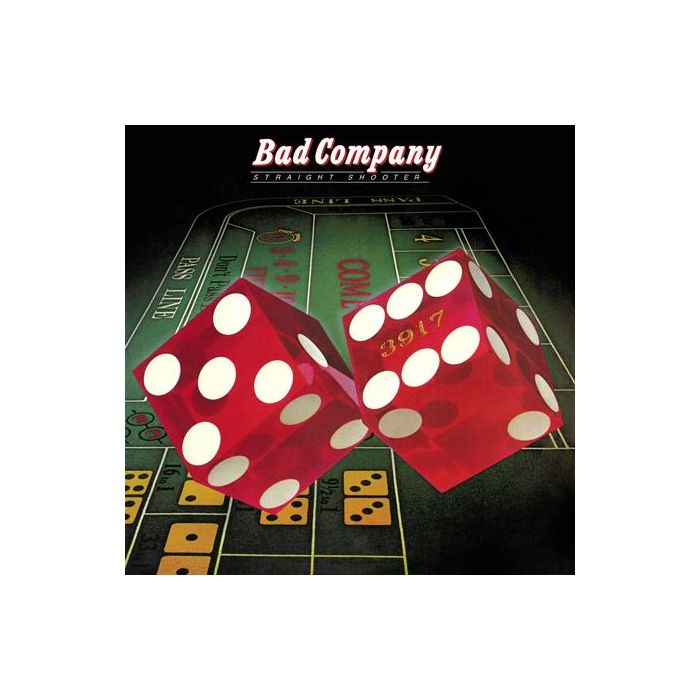 Bad Company - Straight Shooter (180g 2LP 45RPM Analogue Productions)