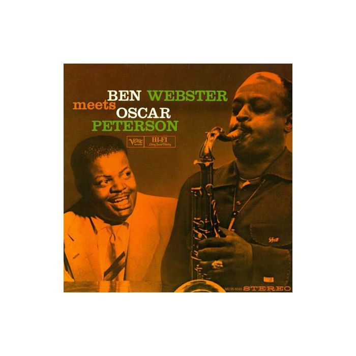Ben Webster - Meets Oscar Peterson (180g LP 45RPM Analogue Productions)