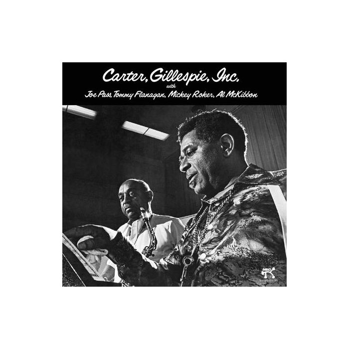 Benny Carter and Dizzy Gillespie - Carter, Gillespie, Inc (180g LP)
