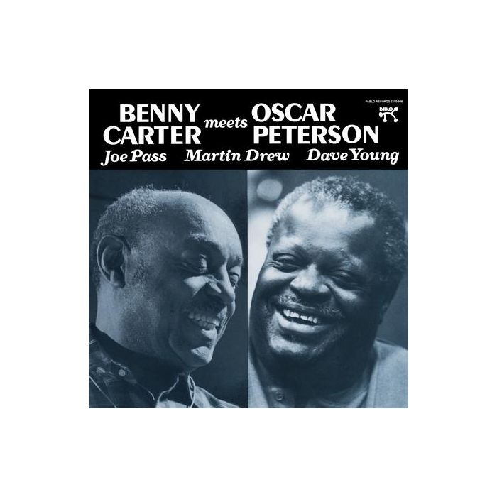 Benny Carter and Oscar Peterson - Carter Meets Peterson (180g LP)