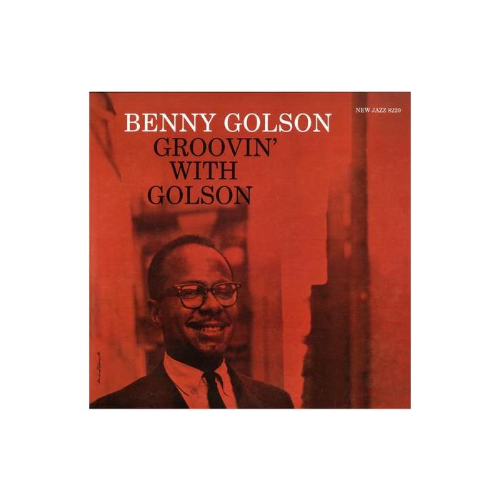 Benny Golson - Groovin' with Golson (180g LP Analogue Productions) Stereo