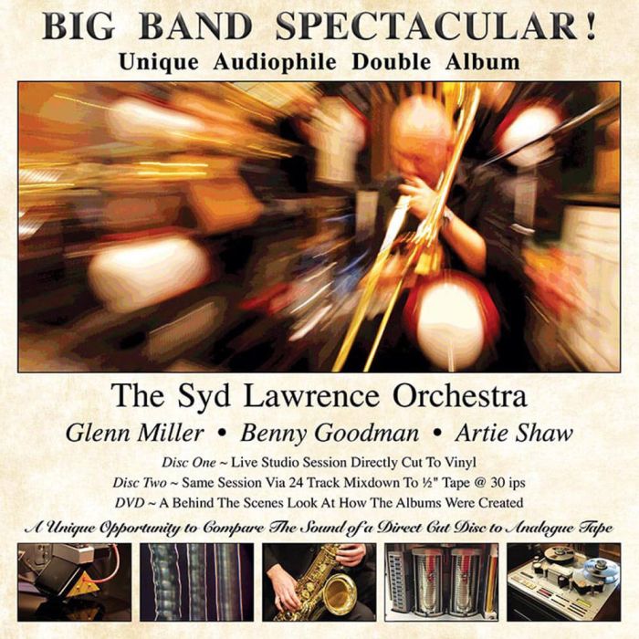 Big Band Spectacular (Chasing the Dragon Direct Cut LP)