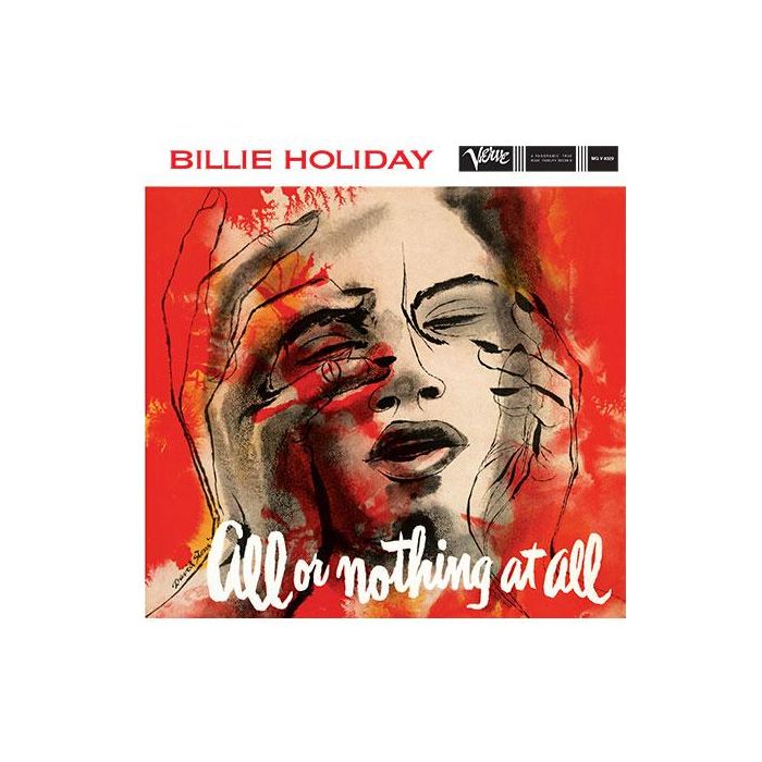 Billie Holiday - All Or Nothing At All (180g 2LP 45RPM Analogue Productions) Mono