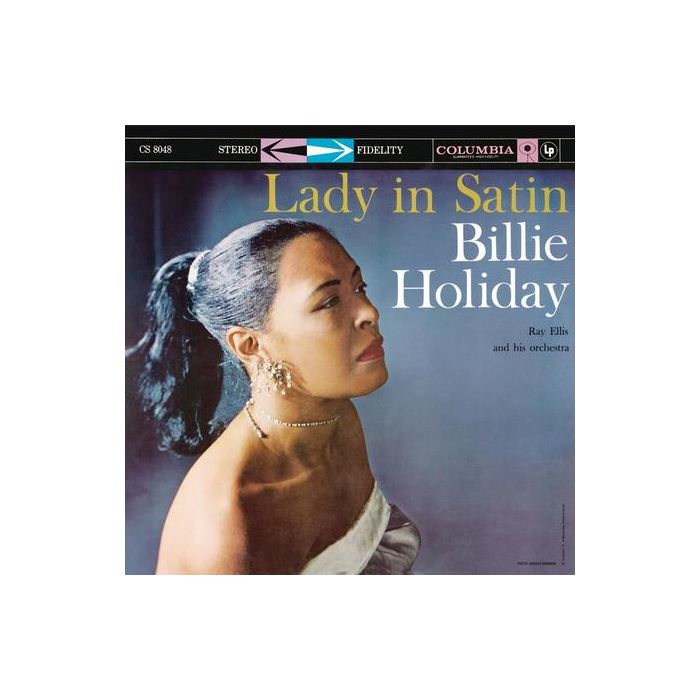 Billie Holiday - Lady In Satin (180g 2LP 45RPM Analogue Productions)