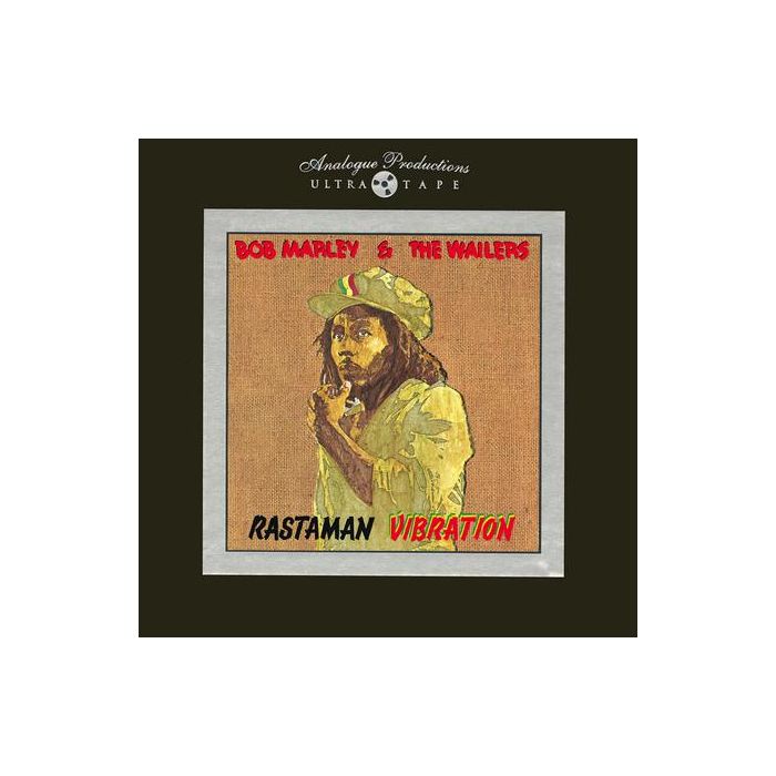 Bob Marley & Wailers - Rastaman Vibration (Analogue Productions 1/4 Inch 15 IPS Ultra Tape)