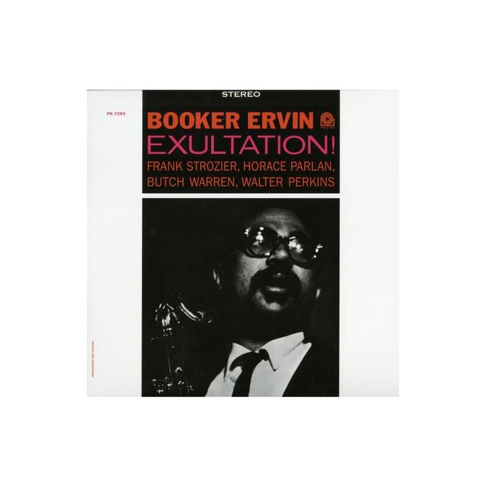 Booker Ervin - Exultation! (180g LP Analogue Productions)