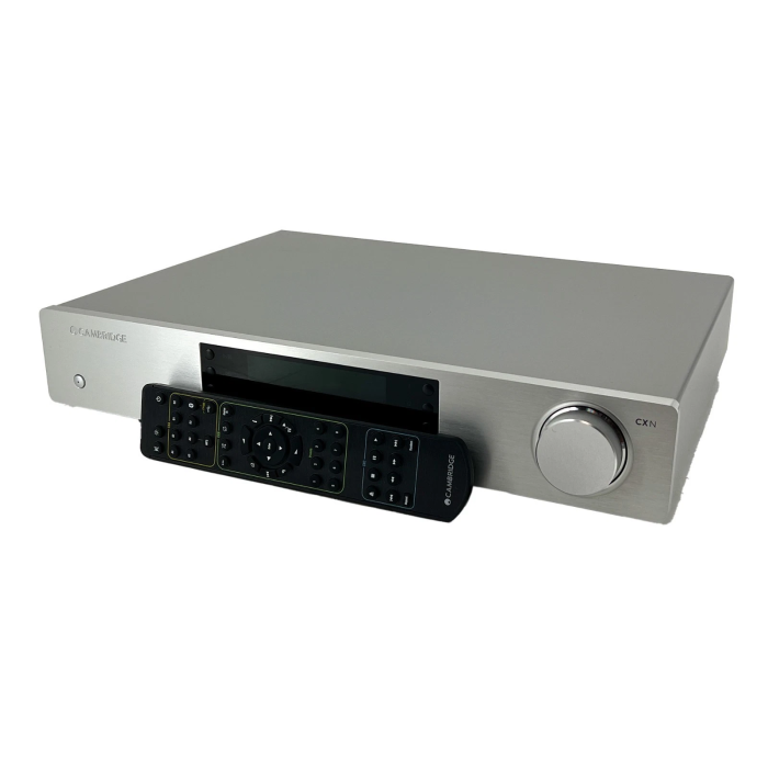 Cambridge Audio CXN V2 Network Streamer - Silver DAC Wi-Fi Bluetooth