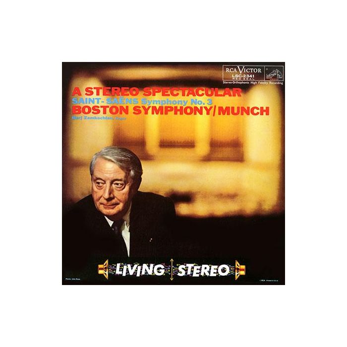 Charles Munch - A Stereo Spectacular: Saint-Saens Symphony No.3 (SACD)