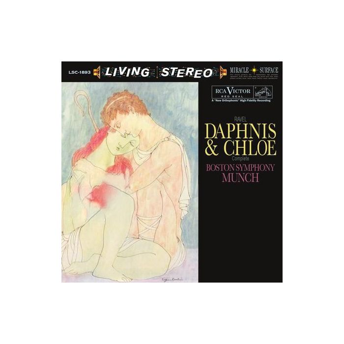 Charles Munch, Boston Symphony Orchestra – Ravel: Daphnis And Chloe (180g 2LP 45RPM)