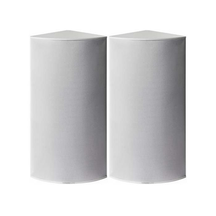 Cornered Audio C6TRM Corner Speakers (Pair) White