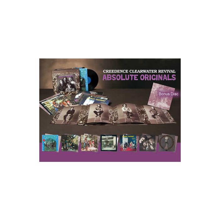 Creedence Clearwater Revival - CCR Absolute Originals (180g 8LP 45RPM Box Set)