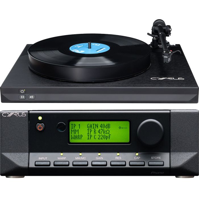 Cyrus TTP Turntable and Classic Phono Stage