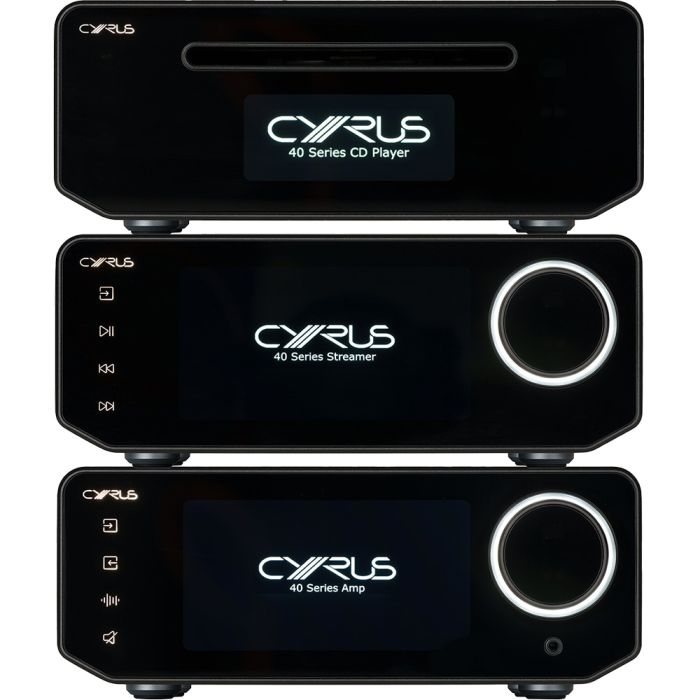 Cyrus 40 Amp Streaner and CD Package