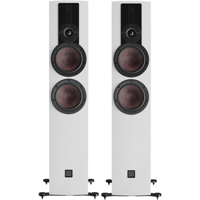 Dali Rubikore 6 Speakers (Pair) - High Gloss White