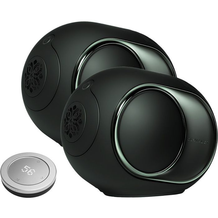 Devialet Phantom Ultimate 98dB Deep Forest (Pair) with Remote