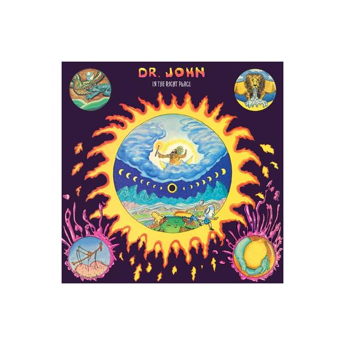 Dr. John - In The Right Place (180g 2LP 45RPM Analogue Productions)