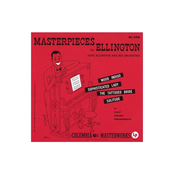 Duke Ellington - Masterpieces By Ellington (180g 2LP 45RPM Analogue Productions) Mono