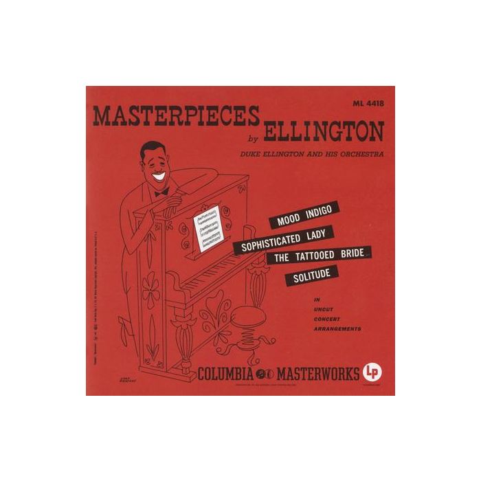 Duke Ellington - Masterpieces By Ellington (SACD Analogue Productions)