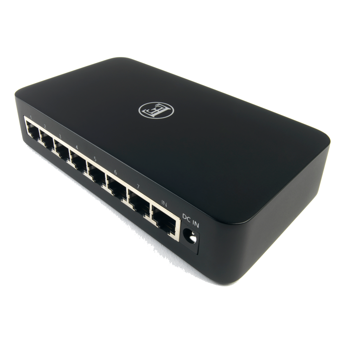 English Electric 8switch Audio Grade Ethernet Switch