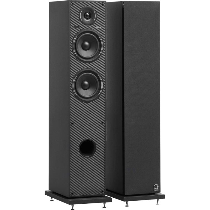 Elipson Horus 11F BT Active Speakers (Pair) - Black
