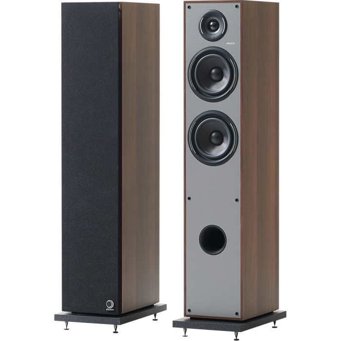 Elipson Horus 11F Speakers (Pair) - Walnut