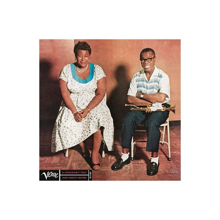 Ella Fitzgerald and Louis Armstrong - Ella and Louis (180g LP) Mono