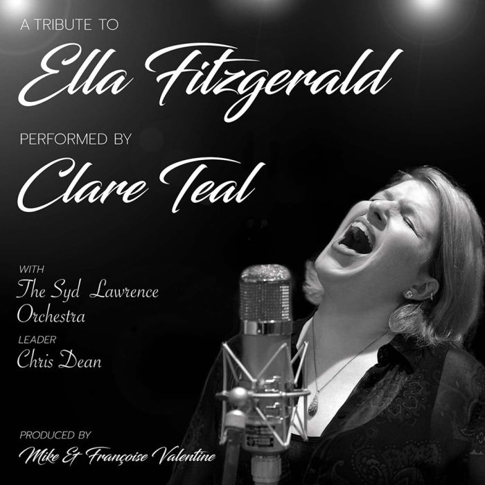 Ella Fitzgerald Performed By Clare Teal (Chasing the Dragon Audiophile CD)