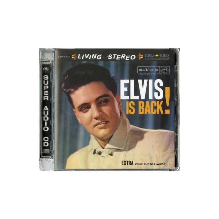 Elvis - Elvis is Back (SACD Analogue Productions)