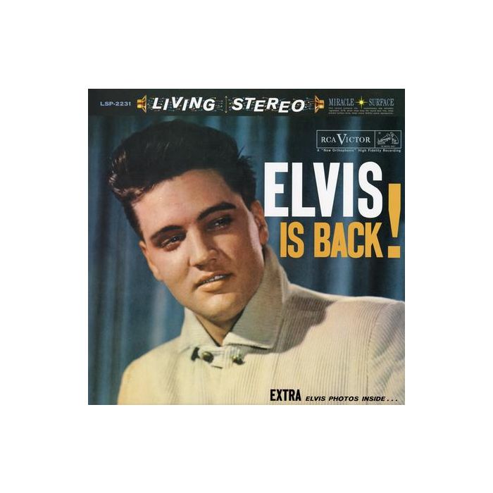 Elvis – Elvis is Back (180g 2LP 45RPM Analogue Productions)